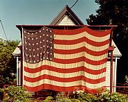 Flag, Provincetown, July 4th, 1983