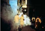 Camel Coats, 5th Avenue, New York City, 1975