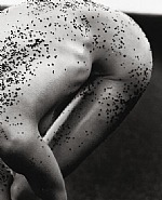 Female Torso with Black Sand, Hawaii