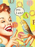 Yes I am!