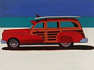 Woody in Red