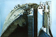 Wayne Thiebaud - Dark Country City (Prints and Multiples) h: 22 x w: 32 in / h: 55.9 x w: 81.3 cm