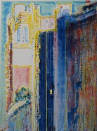 Wayne Thiebaud - City Edge (Prints and Multiples)