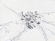 Wayne Thiebaud - Beach Group (Prints and Multiples)