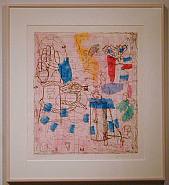 Jane Hammond - Untitled No. 51 (Prints and Multiples) h: 32.5 x w: 27.8 in / h: 82.6 x w: 70.6 cm