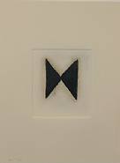Robert Therrien - Untitled (Butterfly) from the portfolio of 8 (Prints and Multiples) h: 10 x w: 7.5 in / h: 25.4 x w: 19 cm