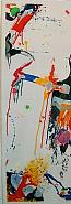 Sam Francis - SFE 059 (Prints and Multiples) h: 56 x w: 22.2 in / h: 142.2 x w: 56.4 cm