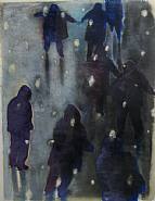 Christopher Brown - Dark Winter (Prints and Multiples) h: 52 x w: 40 in / h: 132.1 x w: 101.6 cm