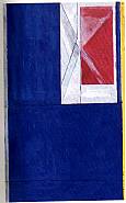 Richard Diebenkorn - Blue (Prints and Multiples) h: 42.2 x w: 27 in / h: 107.2 x w: 68.6 cm