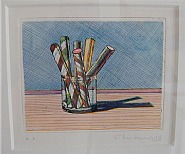 Wayne Thiebaud - Glassed Candy (Prints and Multiples) h: 15 x w: 11 in / h: 38.1 x w: 27.9 cm