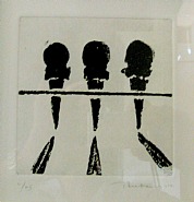 Wayne Thiebaud - Double Deckers (Sugarlift) (Prints and Multiples) h: 15 x w: 11 in / h: 38.1 x w: 27.9 cm