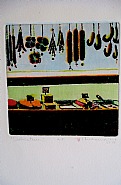 Wayne Thiebaud - Delicatessen h: 15 x w: 11 in / h: 38.1 x w: 27.9 cm