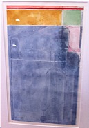 Richard Diebenkorn - Large Light Blue (Prints and Multiples) h: 40 x w: 26 in / h: 101.6 x w: 66 cm
