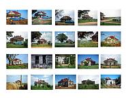 William Christenberry - House and Car, Near Akron, Alabama, 1978-2005 (Photographs) h: 8 x w: 10 in / h: 20.3 x w: 25.4 cm