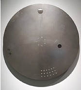 High Speed Counter-Balance Disc (study 6)