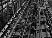 Albert Renger-Patzsch - Schubert & Salzer factory, Ingolstadt, Germany (Photographs) h: 6.7 x w: 9 in / h: 17 x w: 22.9 cm