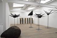 Magdalena Abakanowicz - Installation view: Birds, Conglomerates, Ghosts, Spirits - Magdalena Abakanowicz, 2008 (Installations)