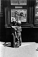 Louis Stettner - Boys on Second Ave (Photographs)