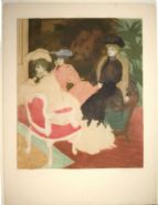 Jacques Villon - Comedy of Society (Prints and Multiples)