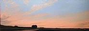 Keith Jacobshagen - Last Light (Paintings) h: 14 x w: 40 in / h: 35.6 x w: 101.6 cm