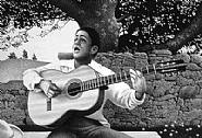 Roger Medearis - Country Singer (Prints and Multiples) h: 14 x w: 19.9 in / h: 35.6 x w: 50.5 cm