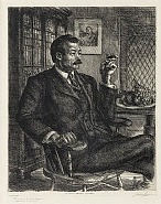 John French Sloan - Robert Henri: Painter (Prints and Multiples) h: 13.9 x w: 10.9 in / h: 35.3 x w: 27.7 cm