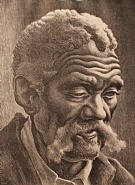 Thomas Hart Benton - Aaron (Prints and Multiples) h: 12.9 x w: 9 x d: 9.4 in / h: 32.8 x w: 22.9 x d: 23.9 cm