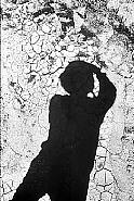 Untitled (Wall and Artist's Shadow)