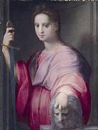 Judith with the head of Holofernes