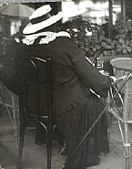 Lisette Model - Famous Gambler, French Rivera (Photographs) h: 28.7 x w: 23.2 cm / h: 11.3 x w: 9.1 in