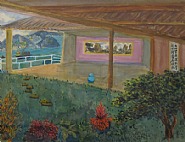 View from a Garden