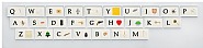 A B C Art (Low Relief): A/Ant, etc., (keyboard)