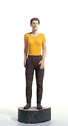 Large Woman with Yellow Shirt