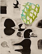 Christopher Brown - Duck Plate (Prints and Multiples) h: 27.5 x w: 22.5 in / h: 69.8 x w: 57.2 cm