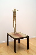 Nathan Oliveira - Figure IV (Sculptures) h: 40.5 x w: 21.5 x d: 30 in / h: 102.9 x w: 54.6 x d: 76.2 cm