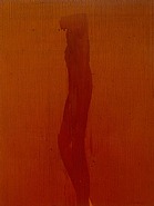 Nathan Oliveira - Figure with Arm Up (Paintings) h: 66 x w: 50 in / h: 167.6 x w: 127 cm