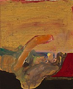 Nathan Oliveira - Acrylic #5 (Paintings) h: 12.5 x w: 10.5 in / h: 31.8 x w: 26.7 cm