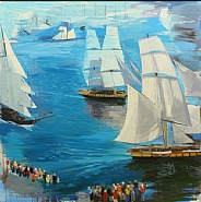 Sails & Sea II
