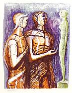 Henry Moore - Minerva, Prometheus and Pandora (Prints and Multiples)