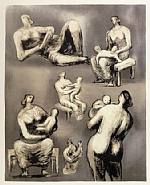 Reclining Figure & Mother and Child Studies
