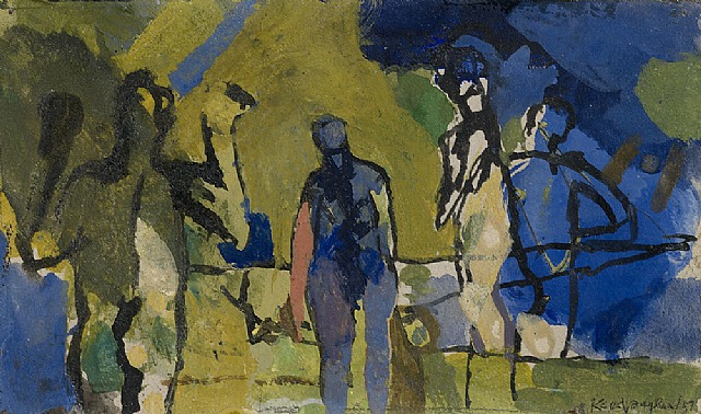  Keith Vaughan, Study for a Group of Bathers
