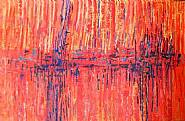 George Morrison - Untitled h: 37 x w: 57 in / h: 94 x w: 144.8 cm