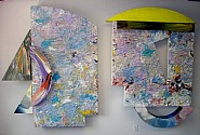 Sam Gilliam - Ibis 1987 (Paintings)