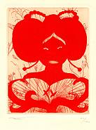 Chris Ofili - Untitled (Prints and Multiples) h: 26 x w: 21 in / h: 66 x w: 53.3 cm