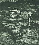 Peter Doig - Echo Lake (Prints and Multiples) h: 26 x w: 21 in / h: 66 x w: 53.3 cm