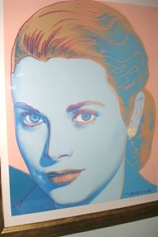 Grace Kelly Warhol