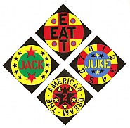 Robert Indiana - American Dream #2 (Prints and Multiples) h: 67.8 x w: 67.8 cm / h: 26.7 x w: 26.7 in