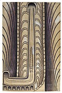 Untitled, (Vertical Train with Tunnel)
