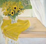Still Life with Yellow Flowers
