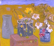 Jonquils and Nasturtiums